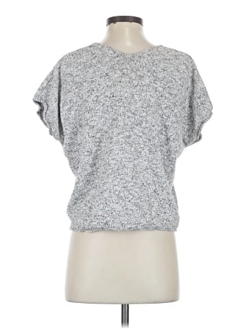 Madewell Marled Ellendale Sweater Tee (view 2)
