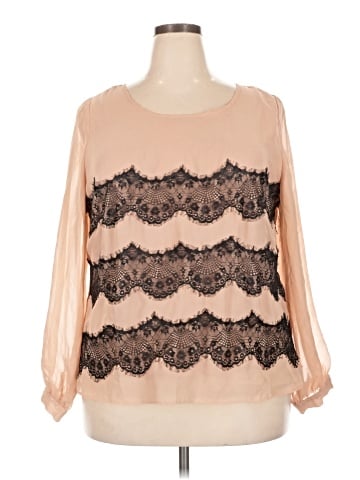 Simply Be Long Sleeve Blouse (view 1)
