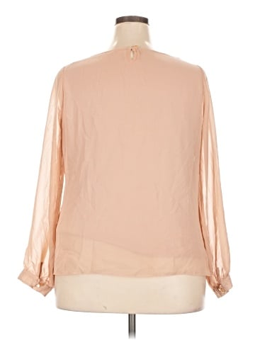 Simply Be Long Sleeve Blouse (view 2)