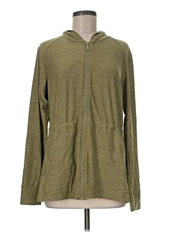 Lands' End Zip Up Hoodie (view 1)