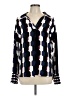 Joseph Ribkoff 100% Polyester Color Block Black Long Sleeve Blouse Size 12 - photo 1