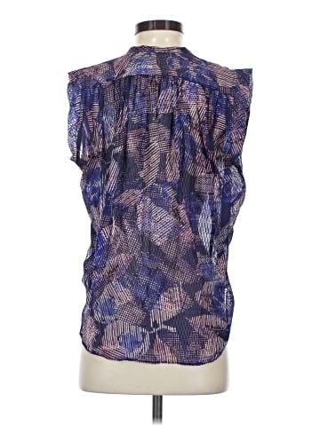 Rebecca Taylor Sleeveless Silk Top (view 2)
