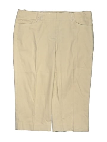 Theory Khaki Shorts (view 1)