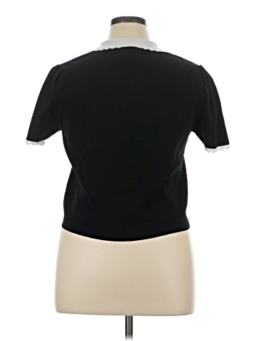 Laundry by Shelli Segal Short Sleeve Blouse (view 2)