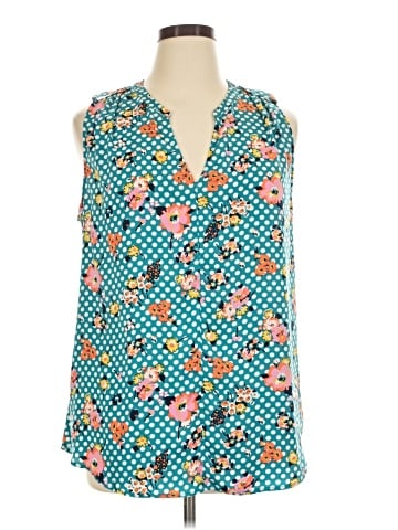 ModCloth Sleeveless Blouse (view 1)