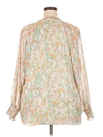 Philosophy Republic Clothing 3/4 Sleeve Blouse (view 2)