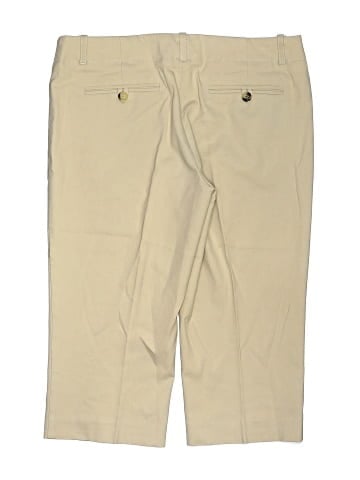 Theory Khaki Shorts (view 2)