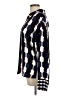 Joseph Ribkoff 100% Polyester Color Block Black Long Sleeve Blouse Size 12 - photo 5