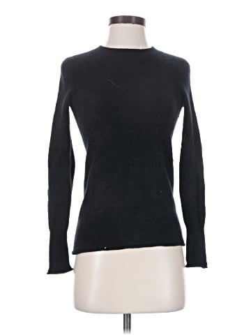 Aqua Cashmere Pullover Sweater (view 1)