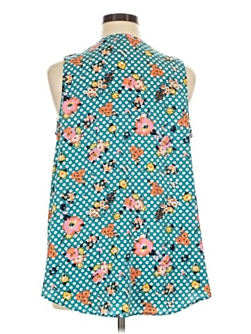 ModCloth Sleeveless Blouse (view 2)