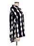Joseph Ribkoff 100% Polyester Color Block Black Long Sleeve Blouse Size 12 - photo 4