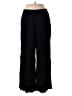 Old Navy Black Linen Pants Size Med Petite - photo 1