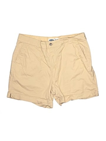 Old Navy Khaki Shorts (view 1)