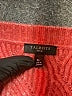 Talbots Color Block Pink Pullover Sweater Size XL Petite - photo 7