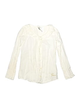 Guess Long Sleeve Blouse (view 1)
