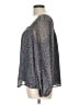 Boden 100% Polyester Purple 3/4 Sleeve Blouse Size 12 - photo 5