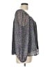 Boden 100% Polyester Purple 3/4 Sleeve Blouse Size 12 - photo 4