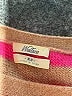 Wallace 100% Wool Stripes Pink Wool Pullover Sweater Size XS - photo 7