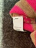 Wallace 100% Wool Stripes Pink Wool Pullover Sweater Size XS - photo 8
