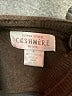 Sutton Studio 100% Cashmere Solid Brown Long Sleeve Turtleneck Size Lg Petite - photo 7