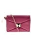 Francesca's 100% Polyester Pink Crossbody Bag One size - photo 1