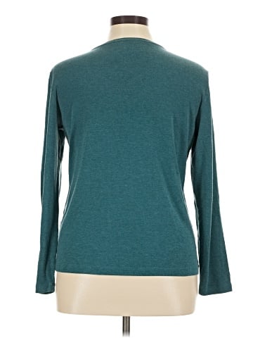 Christopher & Banks 3/4 Sleeve T-Shirt (view 2)