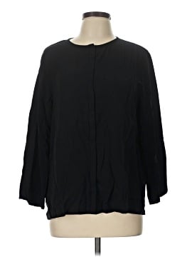 Eileen Fisher 3/4 Sleeve Silk Top (view 1)