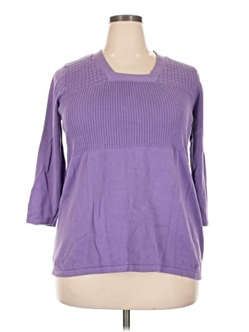 Avenue Pullover Sweater (view 1)
