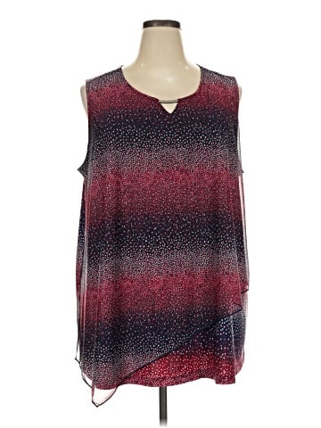 Catherines Sleeveless Blouse (view 1)