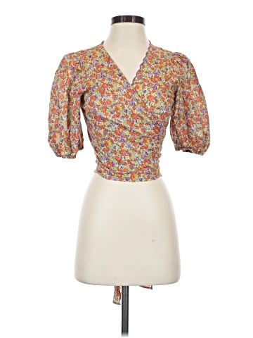 FRNCH 3/4 Sleeve Blouse (view 1)