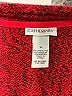 Catherines 100% Polyester Red Pullover Sweater Size 1X - photo 7