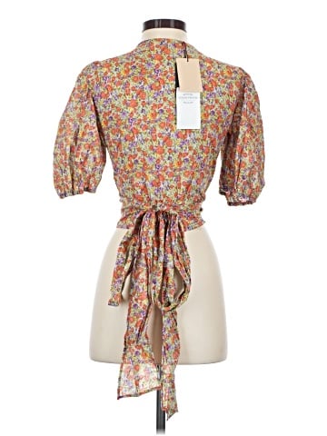 FRNCH 3/4 Sleeve Blouse (view 2)