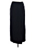Zelda Solid Black Formal Skirt Size 12 - photo 1