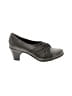 Cobb Hill Gray Heels Size 9 - photo 1