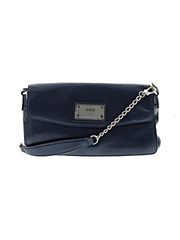 DKNY Leather Shoulder Bag (view 1)
