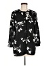 Grace Black Long Sleeve Blouse Size M - photo 1