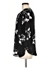Grace Black Long Sleeve Blouse Size M - photo 5