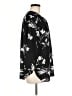 Grace Black Long Sleeve Blouse Size M - photo 4
