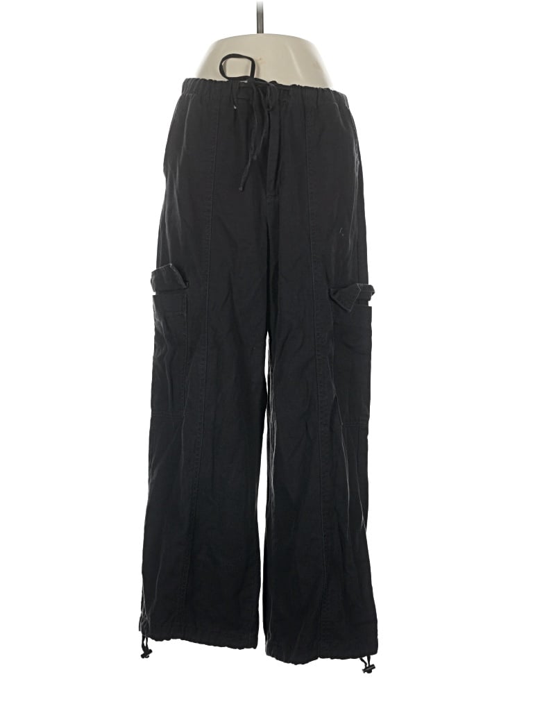 Pre-owned Kensie Cargo Pants In Black