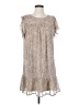 Umgee 100% Polyester Animal Print Tan Casual Dress Size S - photo 1
