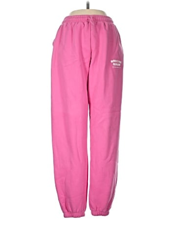 White Fox Sweatpants (view 1)