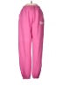White Fox Pink Sweatpants Size M - photo 1