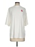 Missguided Ivory Short Sleeve Turtleneck Size S - photo 1