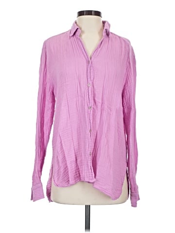 Michael Stars Long Sleeve Blouse (view 1)