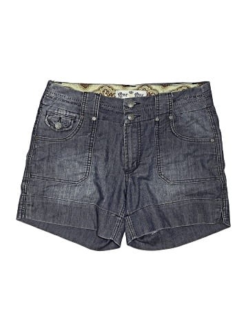 One 5 One Denim Shorts (view 1)