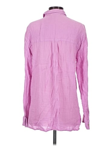 Michael Stars Long Sleeve Blouse (view 2)