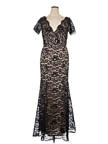 May Queen Couture Cocktail Dress (view 1)