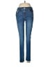 Zara Hearts Blue Jeans Size 6 - photo 1