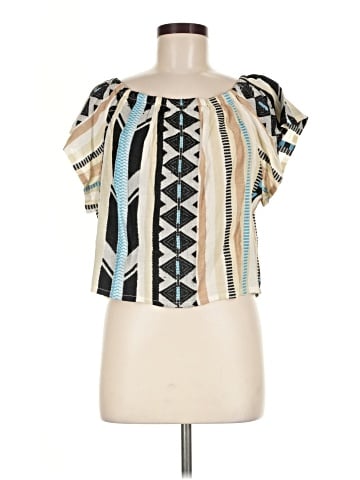 Elan Short Sleeve Blouse (view 1)