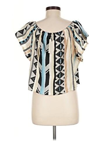 Elan Short Sleeve Blouse (view 2)